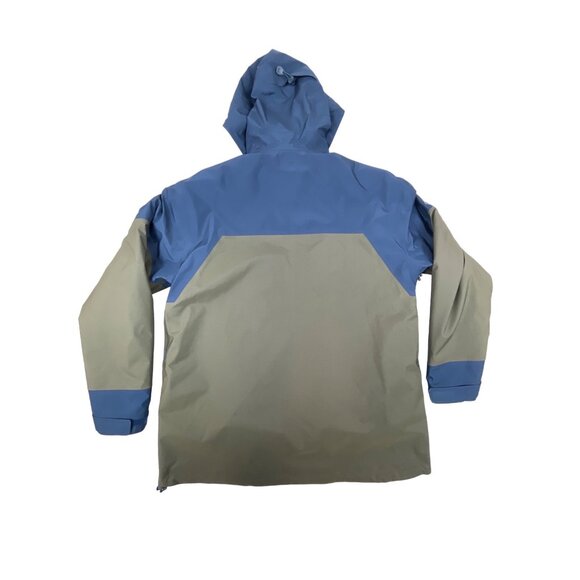 Territory Ahead Men's Blue Olive and Orange 3 in 1 Jacket Sz L - Picture 2 of 16